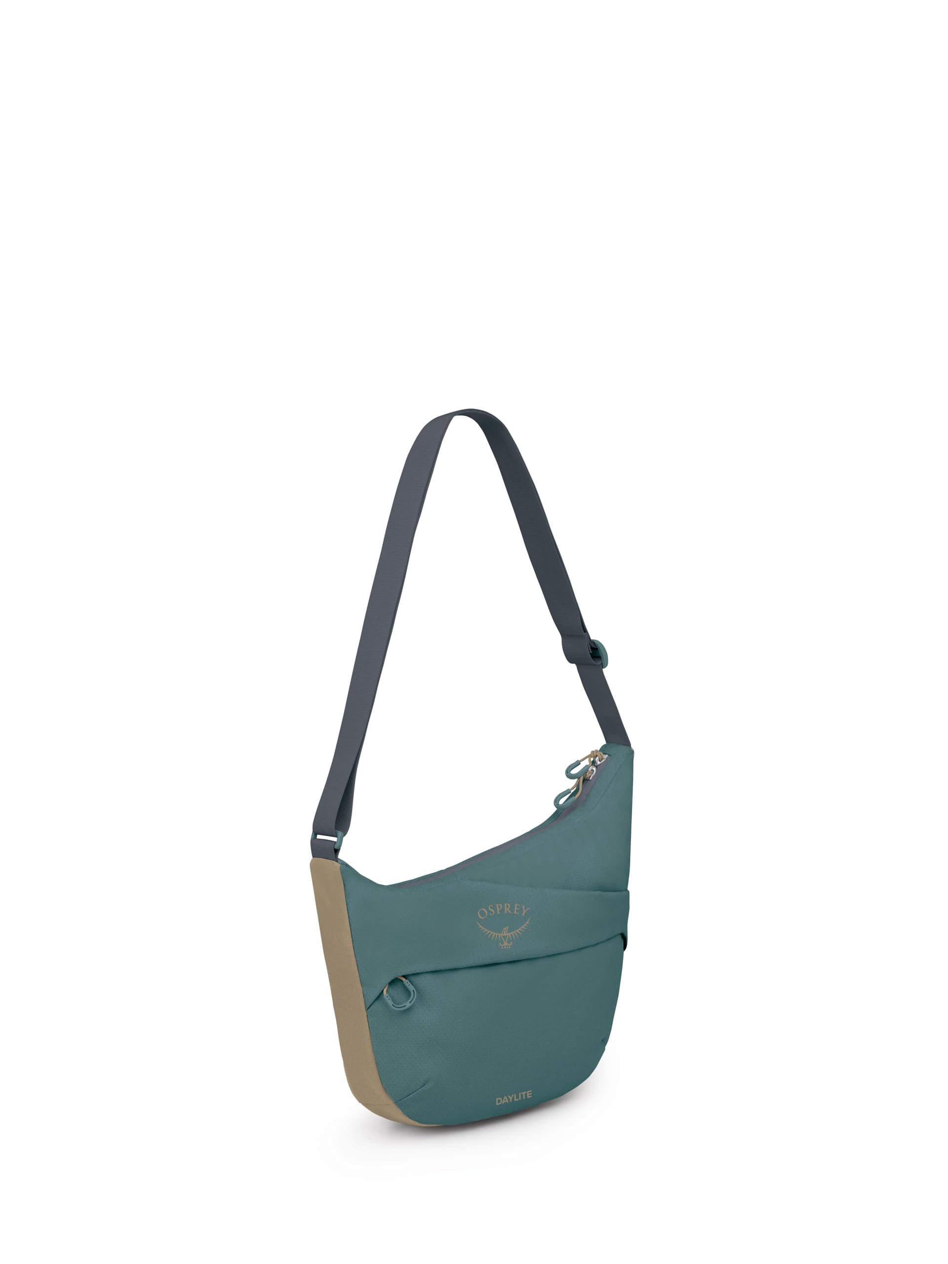 Osprey Daylite Crossbody Shoulder Bag, Cascade Blue/Latte Brwn