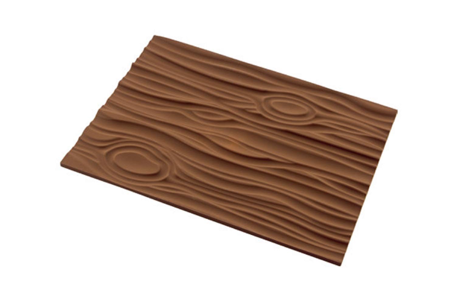 SILIKOMART Magic Wood Silicone Mat, Brown