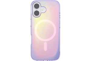 PopSockets iPhone 17 Phone Case Compatible with MagSafe, for iPhone 17, Wireless Charging Compatible, Case Only - Aura