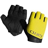 Giro Bravo II Gel Men Road Cycling Gloves - Highlight Yellow (2024) Medium