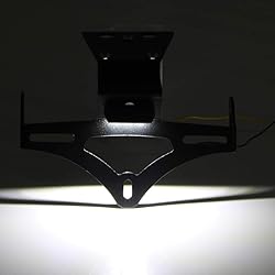 Rear Tail Tidy/License Plate Holder Lights/Fender