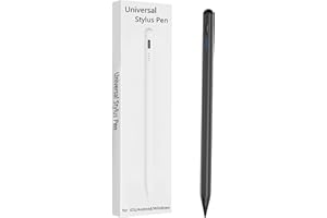 RGAR Stylus Pen Android for Samsung Galaxy Tab A9/A9Plus/A8/A8plus/A7/A7lite Tablet S Pencil Touchscreens Stylists Pen (Black)