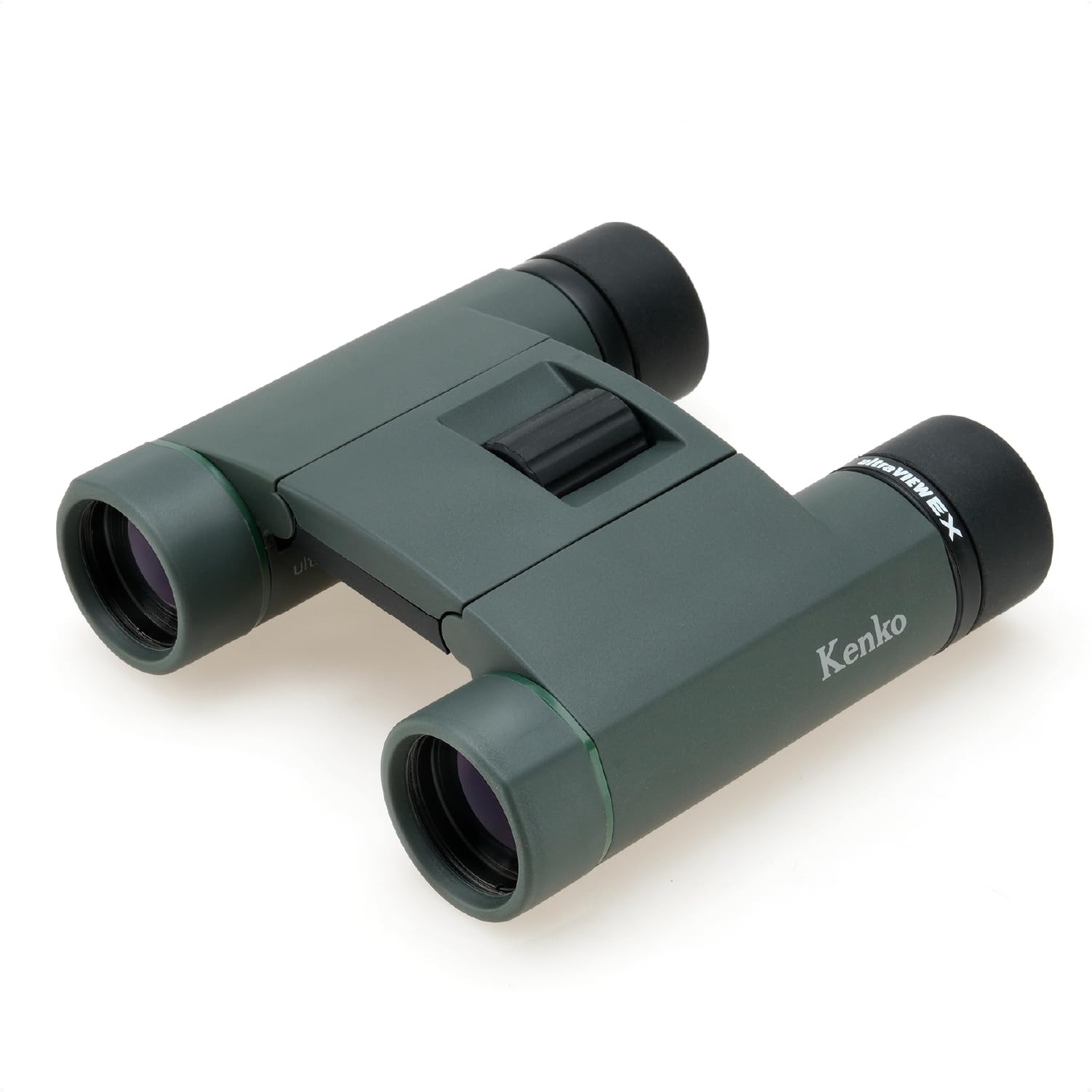 Kenko Binocular Ultraview EX Pocket 10x25, Roof Prism, Lightweight & Compact, IPX7 Waterproof, Made in Japan, 407011