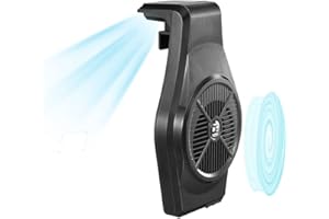 Aquarium Chiller Cooling Fan Adjustable 2 Wind Speed Mini Aquarium Cooler Fish Tank Fan Durable Sturdy for Fish Tank USB Type