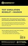 Manhattan GMAT Test Simulation Booklet w/ Marker