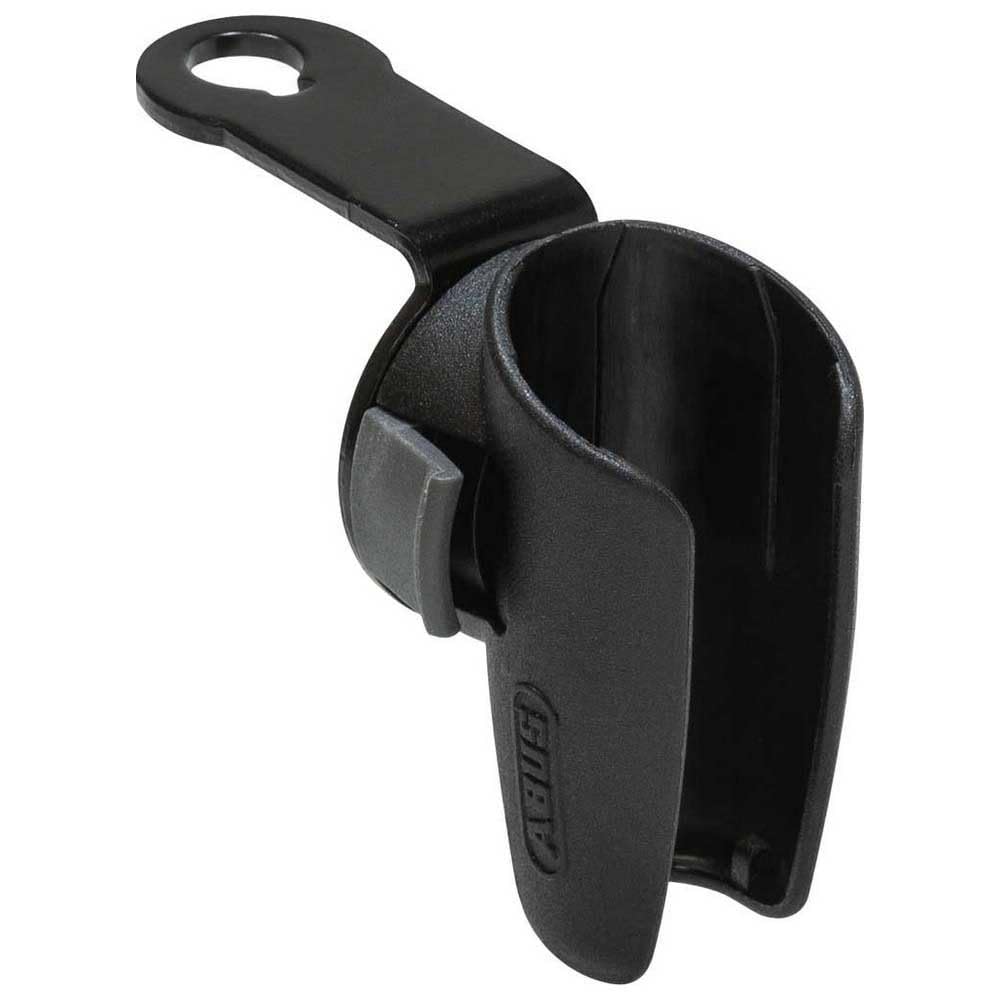 ABUS SCLL 6K holder - Lock holder for transporting cable locks and Steel-O-Flex locks, black