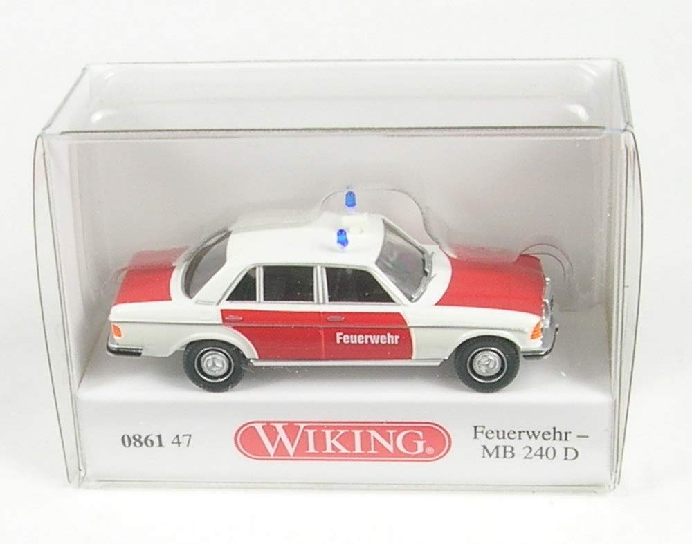 Wiking 086147 MB 240D Fire Chief Car