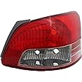 For Toyota Yaris Outer Tail Light 2007 2008 2009 2010 Passenger Right Side Taillamp Replacement