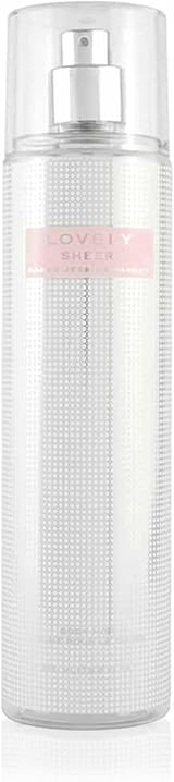 Sarah Jessica Parker Lovely Sheer Body Mist 250ml Fragrance Spray view 1