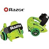 Razor Jetts DLX Heel Wheels - Neon Green - FFP