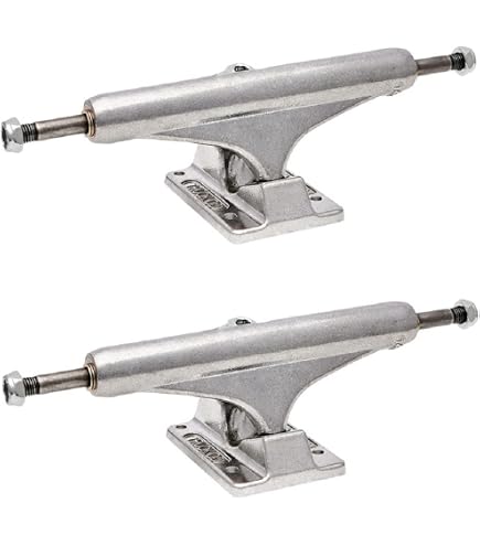 Independent Stage 11 Hollow Skateboard Trucks – Silver 144 (8.25) – Pair