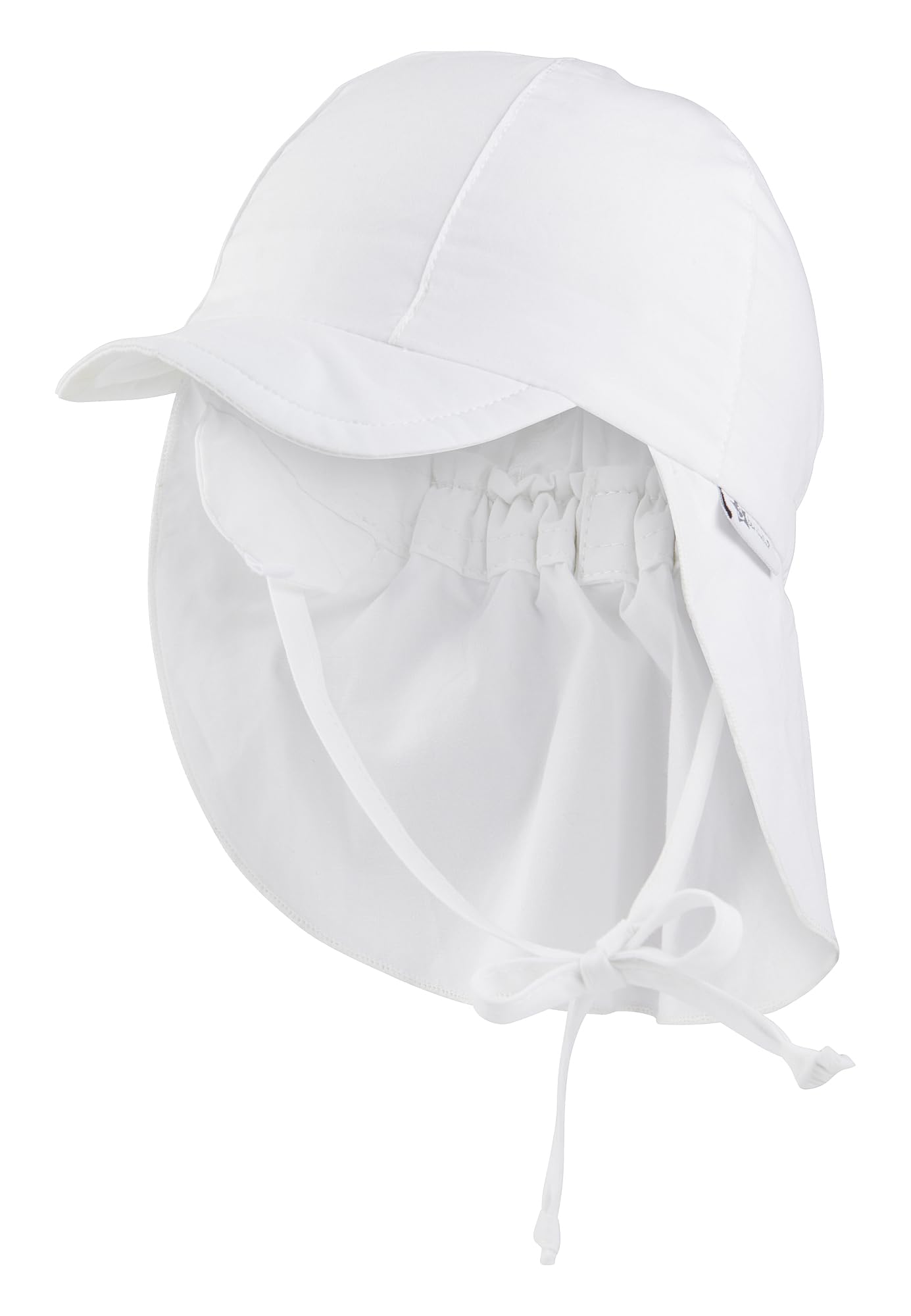 Sterntaler Boy's Schirmmütze M. Nackenschutz Cowboy Hat, 53 Cap, White (Weiss 500), Medium (Manufacturer Size: 53)