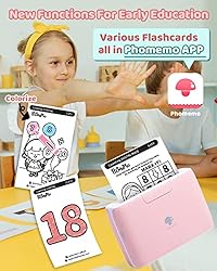 Phomemo M04S Portable Travel Printer- Mobile