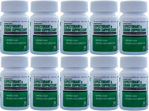 Mucus DM Expectorant Cough Suppressant 600 Caplets Generic DM Cough