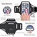 Waterproof Running Armband, ARTEESOL Cell Phone Holder 4