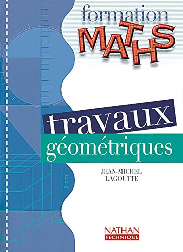 Travaux géométriques