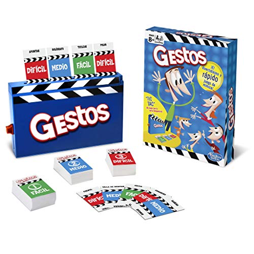 Hasbro-Gaming-Juego-de-mesa-Gestos-B0638105