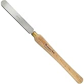 PSI Woodworking LX120 1" Round Nose Scraper Woodturning Chisel | M2 High Speed Steel