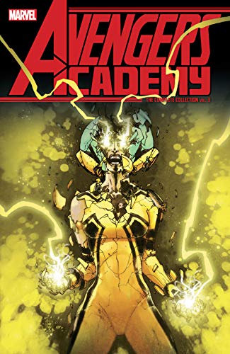 Avengers Academy: The Complete Collection Vol. 3 (English Edition)