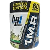 BPI Sports 1.M.R., One More Rep Ultra-Concentrated Pre-Workout Powder, Apple Pear, 60 servings