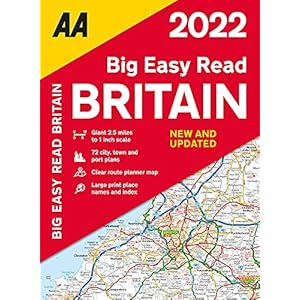 Big Easy Read Britain SP 2022 Spiral-bound – 1 juni 2021