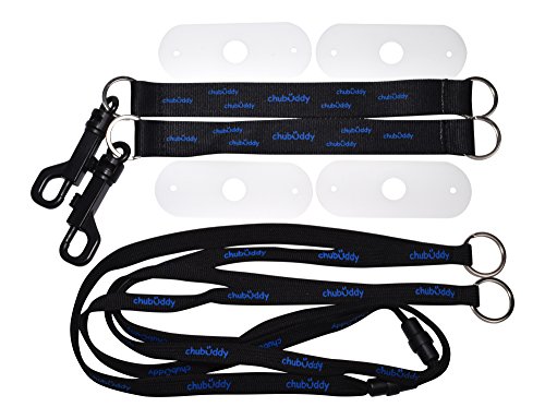 CHU-BUDDY Chewy Holder 4 Pack (Black)