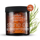 John Masters Organics - Shine On Leave-in Hair Treatment - Styling Product & Treatment for Fine to Normal Hair Men & Women - Strengthen Hair, Add Shine & Volume - 4 oz