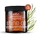 John Masters Organics - Shine On Leave-in Hair Treatment - Styling Product & Treatment for Fine to Normal Hair Men & Women - Strengthen Hair, Add Shine & Volume - 4 oz