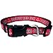MLB Boston Red Sox Licensed PET COLLAR- Heavy-Duty, Strong, and Durable Dog Collar. Available in 29 Baseball Teams and 4 Sizes