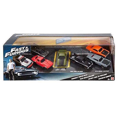 Fast and Furious 7 Pack 1:55 Scale Diecast Vehicle - Furiously Fueled