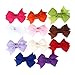 Misaky 11PC Children Baby Girl Elastic Headband Bowknot Photography Headbands