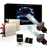 Lumenon HID Xenon Conversion Headlight Kit 2 Year Warranty (SMF) (9006 HB4, 6000k Diamond White)