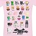 Minecraft Girls T-Shirt Pink 6