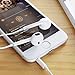 Earbuds in-Ear Headphones, Wired Noise-Isolated White Headsets with Stereo Microphone and Controller, Earphones Compatible with All 3.5mm Interface Devices(2 Pack)thumb 4