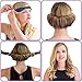 GlamWaves Large Roller Head Band for Medium to Long Length Hair