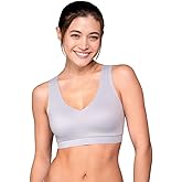 Floatley Cozy Bra Comfort Wirefree Full Coverage Seamless Bra with Embedded Pad for Women