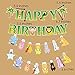 Jungle Theme Party Supplies Happy Birthday Party Decorations (Jungle/Safari Animals Theme)