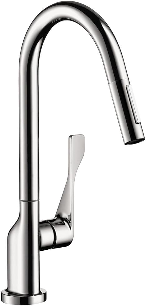 Axor Citterio Luxury 1 Handle 17 Inch Tall Kitchen Faucet With