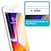 Tech Armor Apple iPhone 6 Plus/6s Plus, iPhone 7 Plus, iPhone 8 Plus Ballistic Glass Screen Protector , HD Clear [1-Pack]