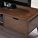 Belham Living Carter Mid Century Modern TV Stand