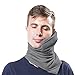 Travel Pillow, Airplane Pillows,Traveling pillow, Airplane Neck Pillow - Scientifically Proven Super Soft Comfortable Necka & Portable for Airplane Car Train and Bus Machine Washable(Grey)