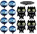 12PCS How to Train Your Dragon Toothless Night Fury Balloons Party Supplies Decorations