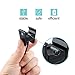 Fitbit Charge 2 Cable Charger, Midenso Extra Long wire 3.9ft/1.2m Replacement USB Charger Fast Charging Cable Cradle Dock Adapter for Fitbit Charge 2 Heart Rate Fitness Wristband Smart Watch, Black