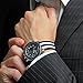 UNITED Watch Bands - NATO Band - Choice of Color & Width; 18mm 20mm 22mm 24mm -Ballistic Nylon Strap Watch Band Replacement for Men or Women -Durable, Comfortable, Waterproof -Stainless Steel Buckles
