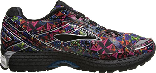 brooks all black running shoes