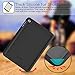 Fintie Case for iPad 6th / 5th Generation (2018/2017), iPad Air 2 / Air 1 (9.7 Inch) - [Mighty Shield] Heavy Duty Anti Slip Shock Proof Kids Friendly Drop Protection Silicone Cover, Black