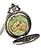 Carrie Hughes Bronze Pendant Watch Antique Constellation and Map Pocket Watch CH200