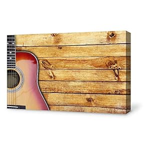 Canvas Wall Art for Living Room,Bedroom Home Artwork Paintings Music Ready to Hang - 12x18 inches