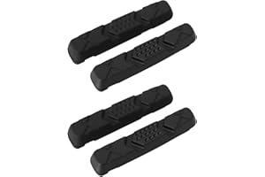 Micro Traders 4pcs Bike Brake Pad Inserts Rubber Pad Compatible with Brompton