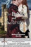 Front cover for the book The Bride and the Brute by Laurel O'Donnell